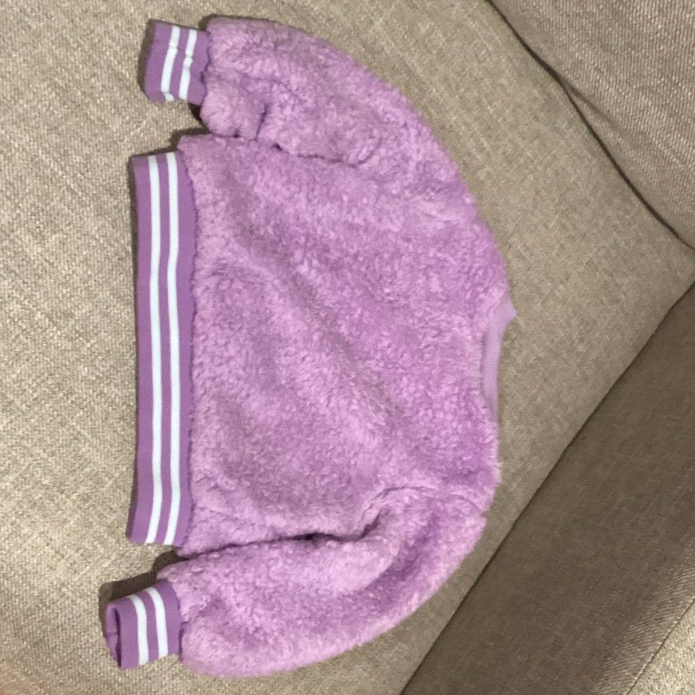 Bluey Purple Fleece Kids Sweatshirt - Picture 2 of 2
